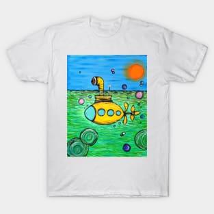 Sea Of Green T-Shirt